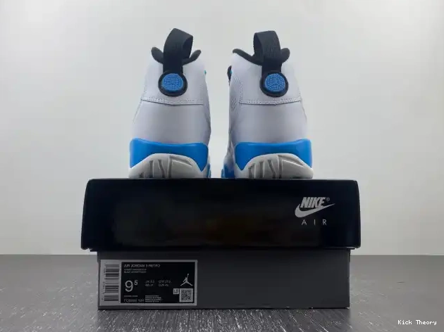 Kick Theory Jordan Air Blue FQ8992-101 Powder 9 0520